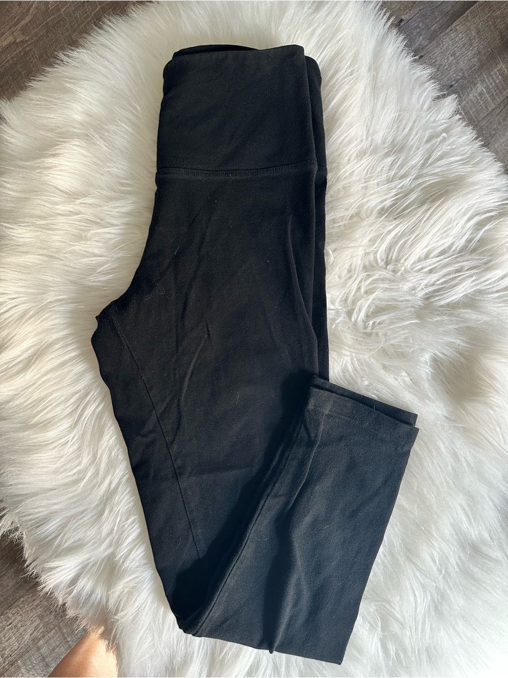 Victoria’s Secret PINK Black Leggings - Simple Everyday Tight